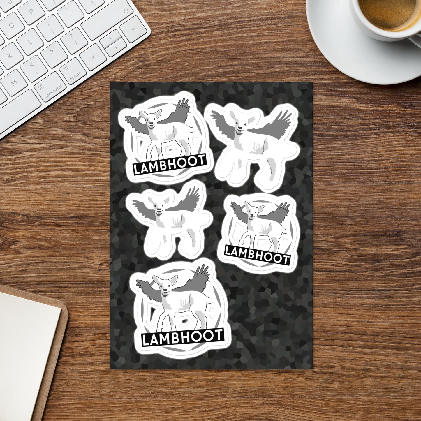 LambHoot - Sticker sheet