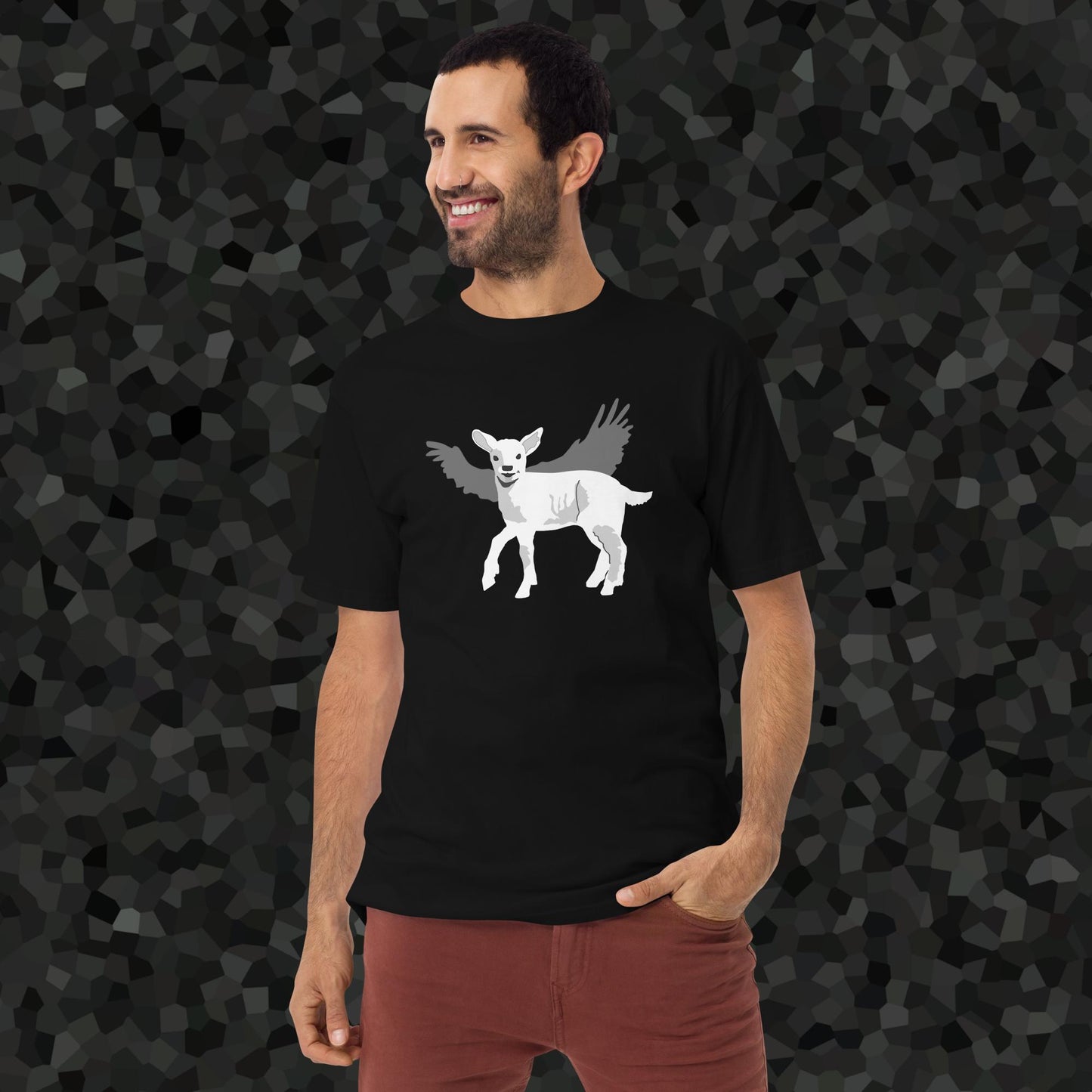 LambHoot - Heavyweight tee