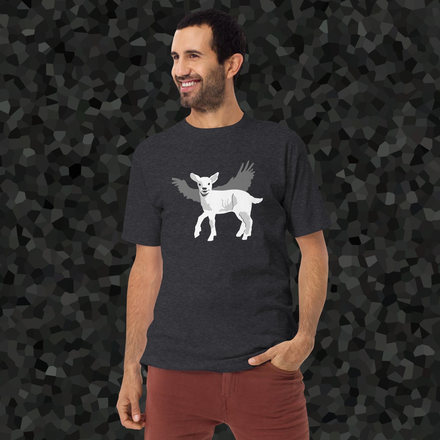LambHoot - Heavyweight tee